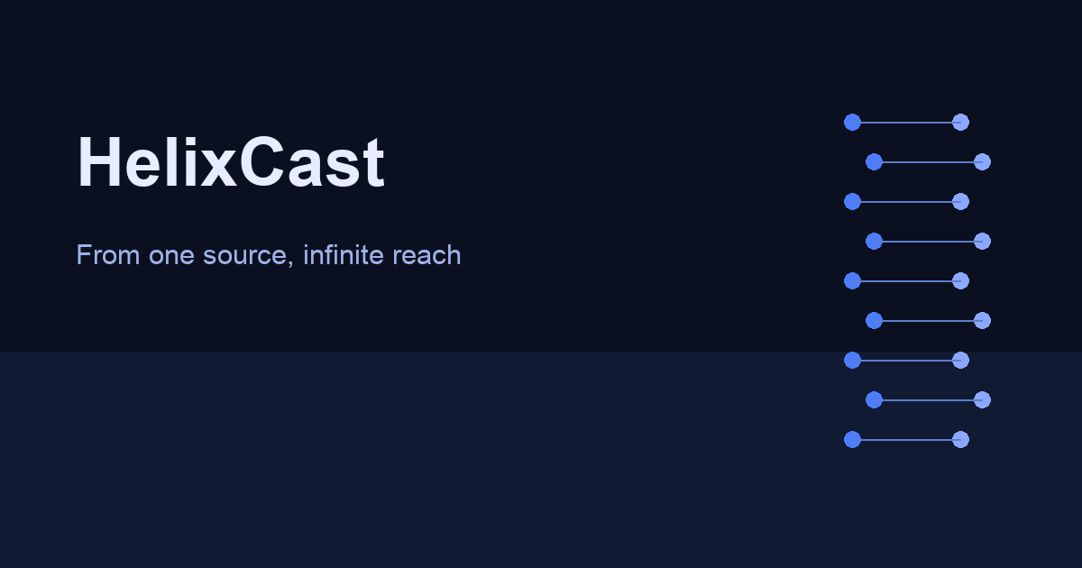 HelixCast Screenshot